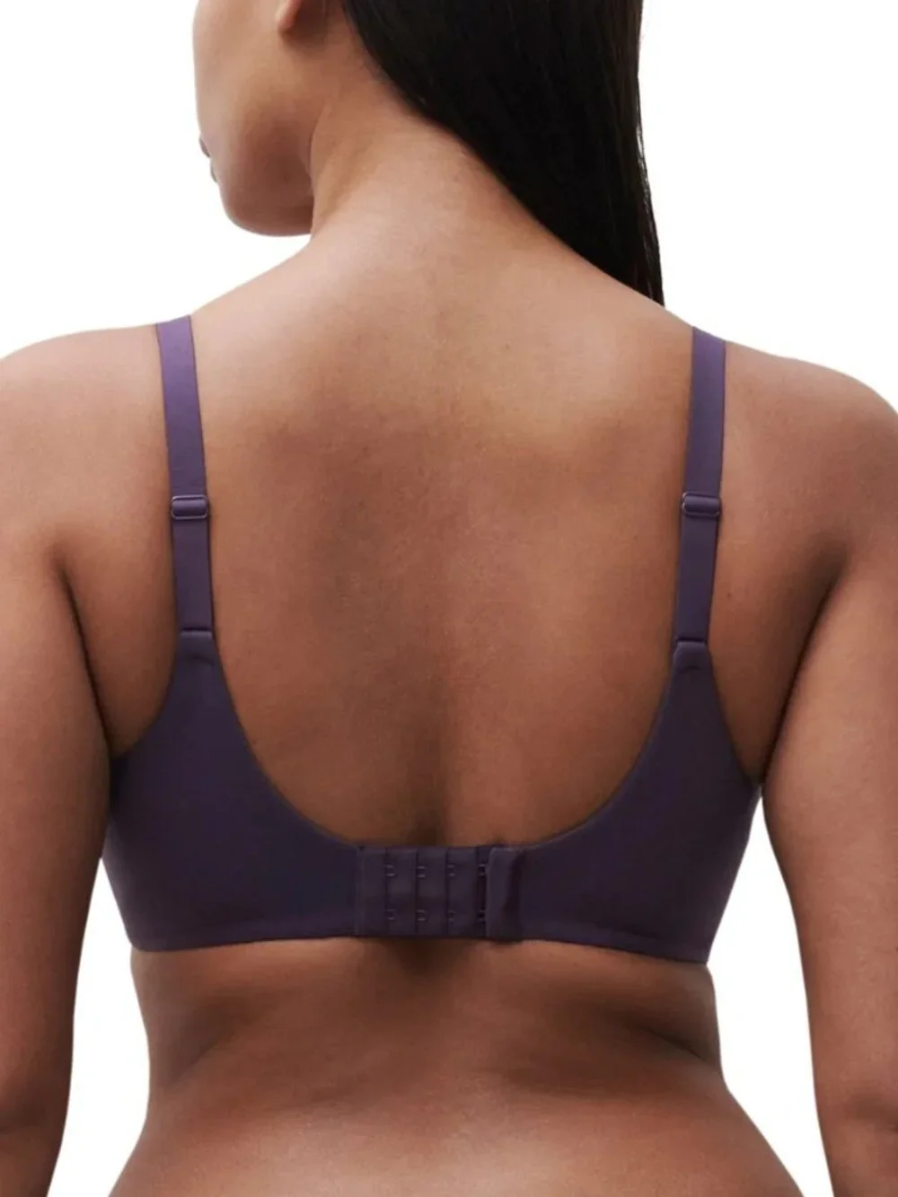 NWT Chantelle Fatal Violet  Norah Seamless Comfort Bra
